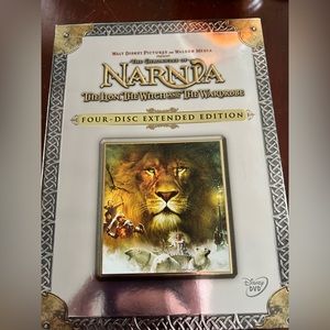 Narnia four disc extended edition DVD set